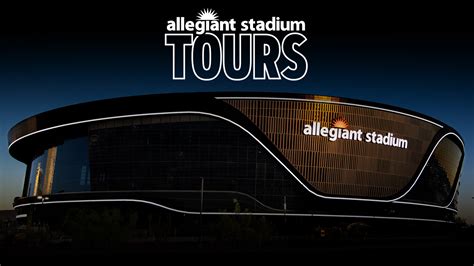 allegiant stadium tours schedule